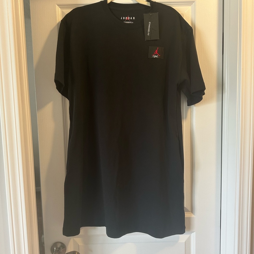 Jordan Black T-Shirt Dress